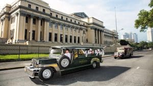 Peninsula Manila Jeepney3 C 1