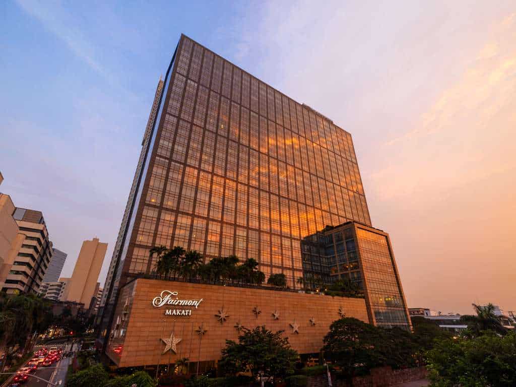 מלונות בפיליפינים 8 Fairmont Makati — Philippines