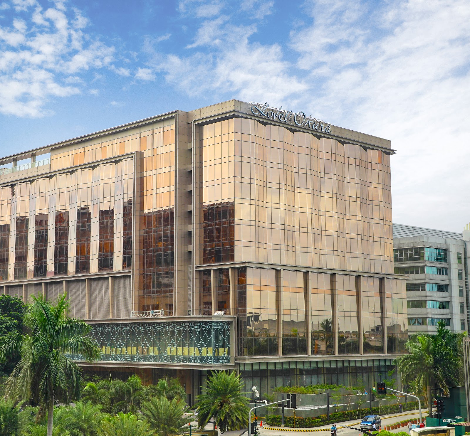 מלונות בפיליפינים 16 Hotel Okura Manila — Philippines