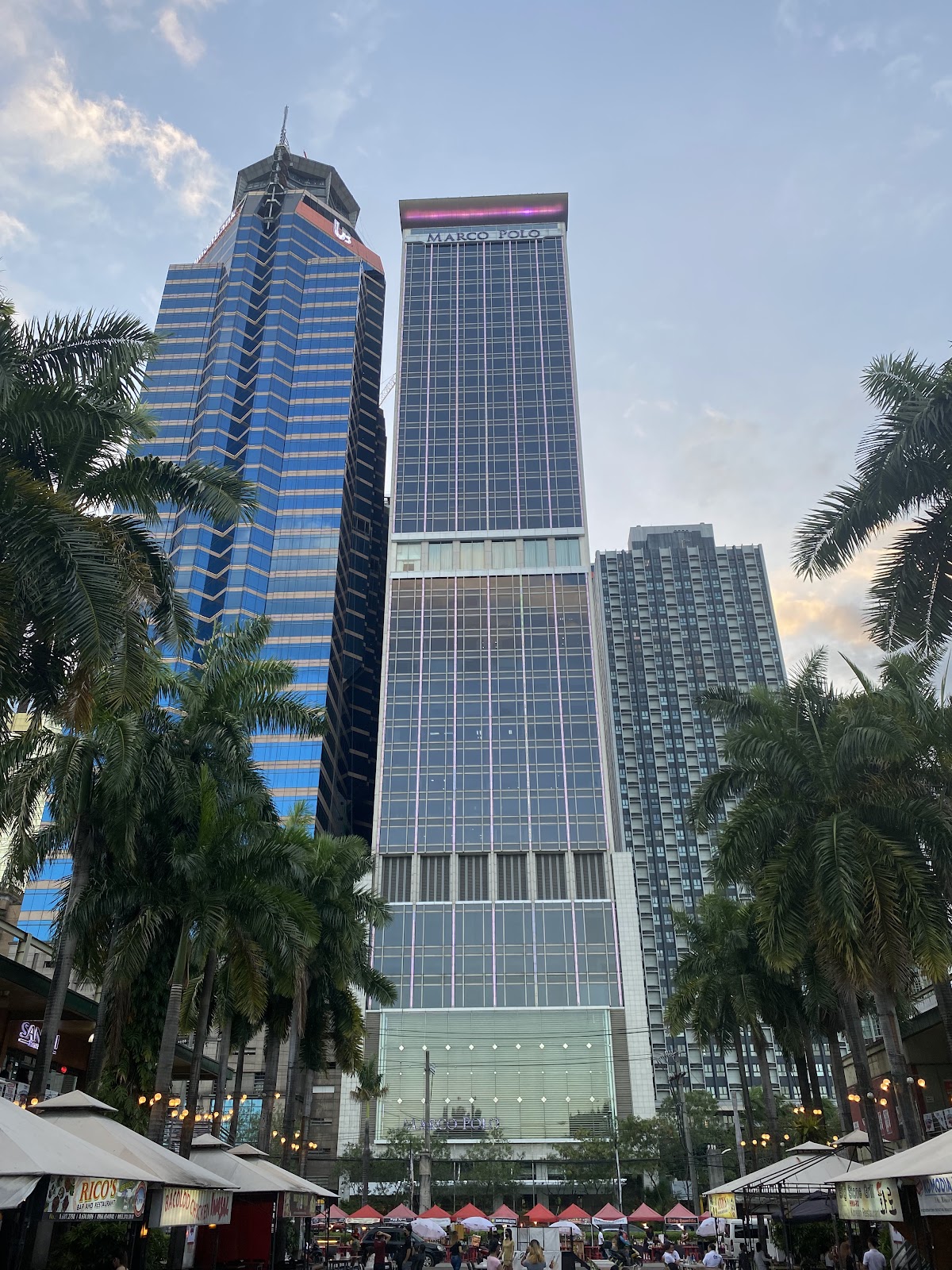 מלונות בפיליפינים 11 Marco Polo Ortigas Manila — Philippines