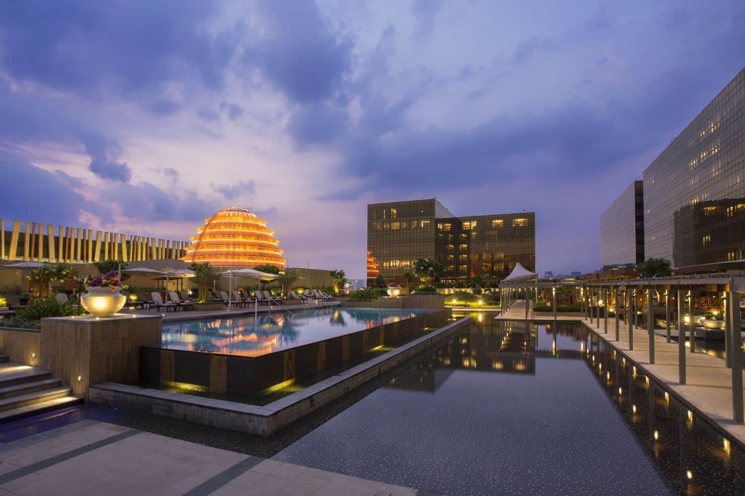 מלונות בפיליפינים 19 Nobu Hotel City of Dreams — Philippines