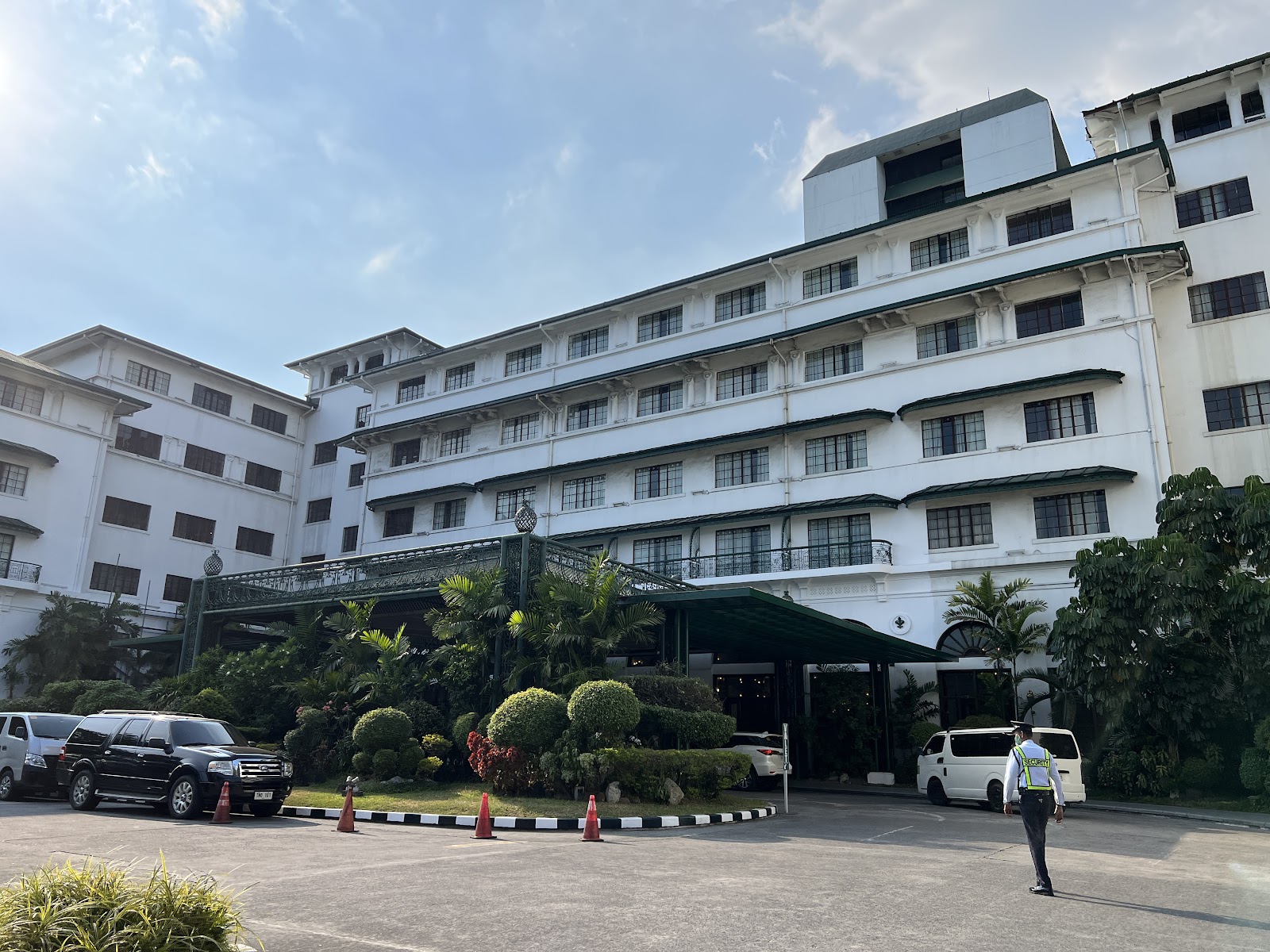 מלונות בפיליפינים 15 The Manila Hotel — Philippines